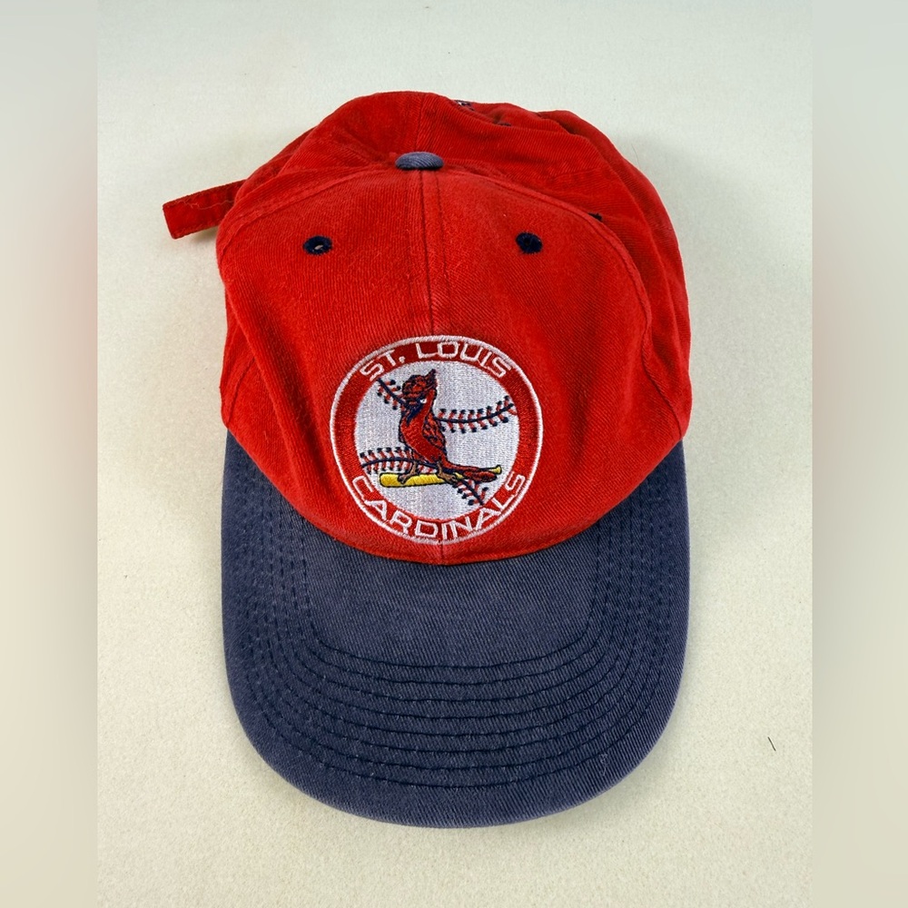 Vintage Signatures St. Louis Cardinals Red & Navy Baseball Cap